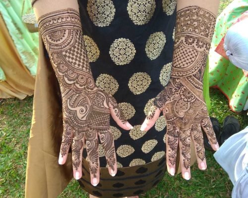 Full Hand Mehandi Artist Margao Goa Online